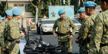 Paspampres Siapkan Perlengkapan Alutsista dan Anti-Drone untuk HUT Ke-81 RI
