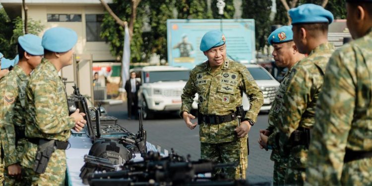 Paspampres Siapkan Perlengkapan Alutsista dan Anti-Drone untuk HUT Ke-81 RI