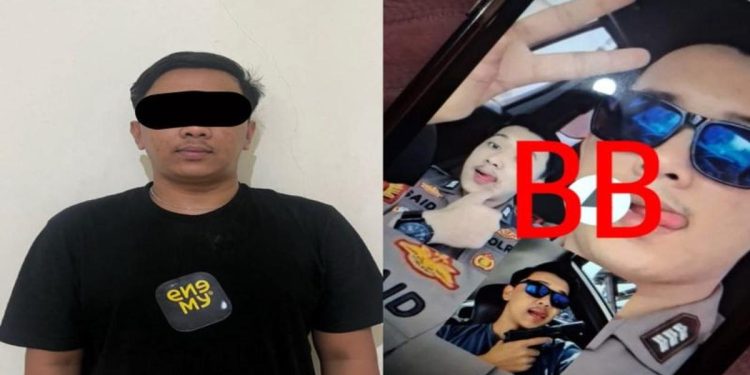 Polisi Gadungan Menawarkan Kerja di Polres, Korban Kehilangan Jutaan Rupiah