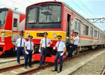 Jejak Perjalanan Masinis di Indonesia