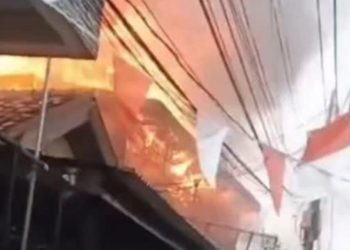 Kebakaran Hancurkan Permukiman di Gambir, 880 Warga Terdampak