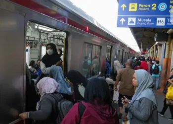 Insiden Ganggu KRL Lintas Bogor dan Tangerang Pagi Ini