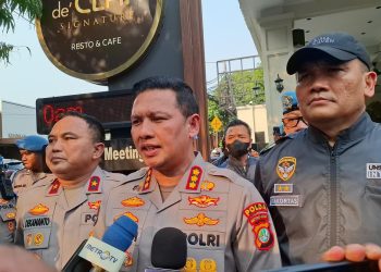Polisi Minta Publik Tidak Berspekulasi tentang Pagar Mal Jakarta yang Aman dan Kondusif