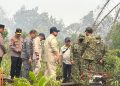 Prabowo Akan Tinjau Penanganan Kebakaran Hutan di Sumatra Hari Ini