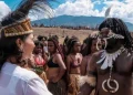 Wamenpar Hadiri Festival Lembah Baliem Sebelum Terjadi Insiden Penembakan
