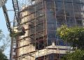 10 Orang Terjebak dalam Kebakaran Gedung di Cikini