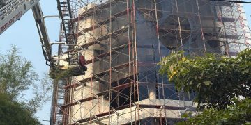 10 Orang Terjebak dalam Kebakaran Gedung di Cikini