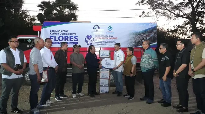 Bantuan BPJS Ketenagakerjaan untuk Korban Gempa NTT sebagai Wujud Kepedulian dan Gotong Royong