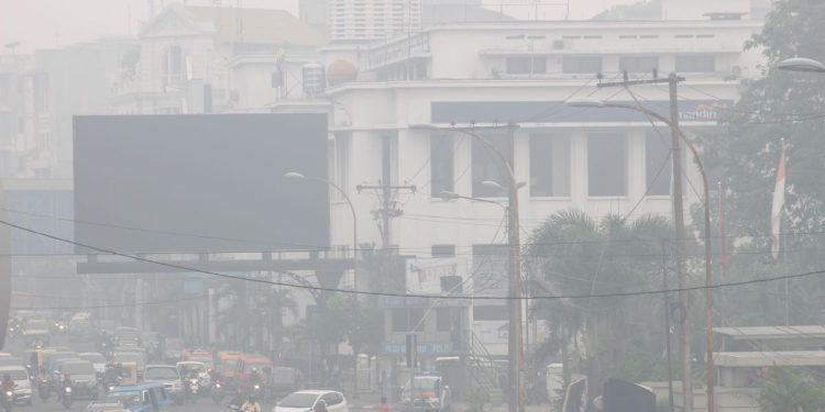 64 Titik Hotspot Kebakaran Hutan di Sumut, Terbanyak di Karo