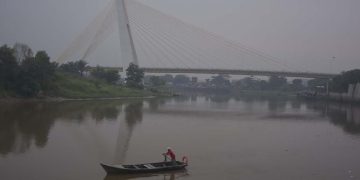 Pekanbaru Dilanda Kabut Asap, Kualitas Udara Berbahaya bagi Kesehatan