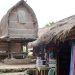 Kebakaran pada Rumah Adat Sade di Lombok Tengah