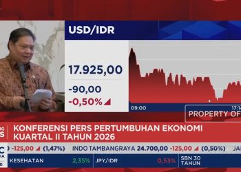 Ekonomi Indonesia H1-2026 Tumbuh 5,45%, Tertinggi di ASEAN