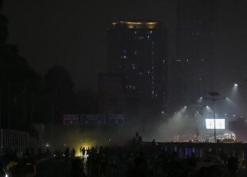 Jaya GRIB Tanggapi Hercules di Lokasi Kericuhan 27 Agustus