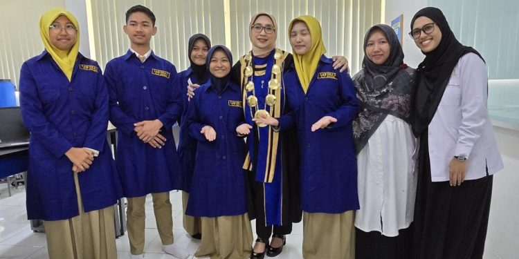 Lulus SMAU CT ARSA Foundation, Larasati Capai Impian Kuliah di ITB