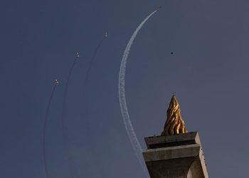 Kebangsaan Jaga Jakarta di Monas Hari Ini