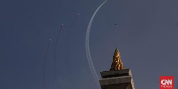 Kebangsaan Jaga Jakarta di Monas Hari Ini