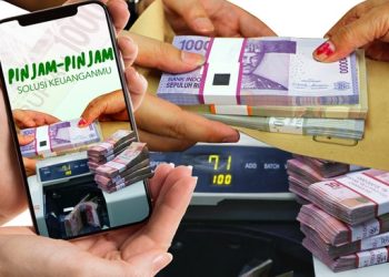 Utang Pinjol di Indonesia Capai Rp102 Triliun, Apakah Sudah Kecanduan?