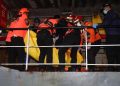 Akhir Monitoring Insiden Kebakaran KMP Mutiara Sentosa II oleh Basarnas