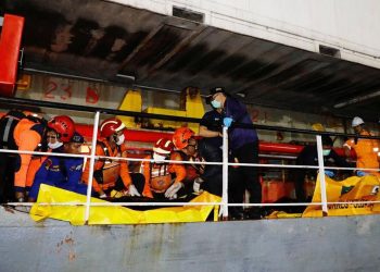 Polisi Menyelidiki 7 Saksi Kebakaran KMP Mutiara Sentosa II
