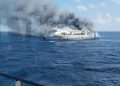 Update Korban Kebakaran KMP Mutiara Sentosa 2: 231 Selamat dan 5 Tewas