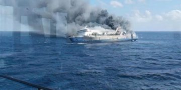 Update Korban Kebakaran KMP Mutiara Sentosa 2: 231 Selamat dan 5 Tewas