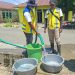 Kementerian PU Tersalurkan 8000 Liter Air Bersih untuk Halmahera Timur