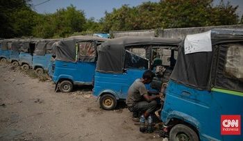 FOTO: Menyaksikan Rumah Sakit Bajaj di Jakarta Pusat