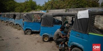 FOTO: Menyaksikan Rumah Sakit Bajaj di Jakarta Pusat
