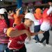 Keseruan Lomba 17 Agustusan di Terminal Kampung Rambutan