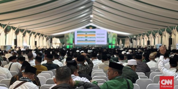 Pemilihan Ketua Umum Baru PBNU Menggunakan Metode AHWA