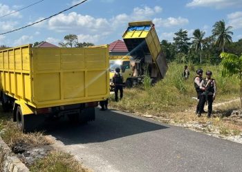Investigasi Tambang Pasir Timah Ilegal di Belitung oleh Bareskrim