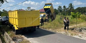Investigasi Tambang Pasir Timah Ilegal di Belitung oleh Bareskrim