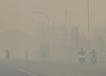 Pemkab Banjar Siapkan PPJ untuk Lindungi Siswa dari Asap Karhutla