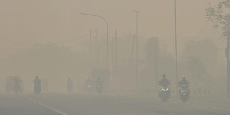 Pemkab Banjar Siapkan PPJ untuk Lindungi Siswa dari Asap Karhutla
