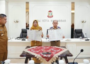 Pemkot Makassar dan BPN Perkuat Kolaborasi untuk Lindungi Aset Kota