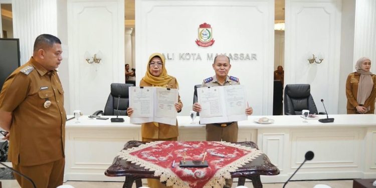 Pemkot Makassar dan BPN Perkuat Kolaborasi untuk Lindungi Aset Kota