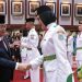Gubernur Pramono Resmi Kukuhkan 44 Paskibraka DKI Tahun 2026
