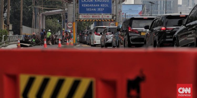 Demo Bubar, Tol Dalam Kota Jakarta Kembali Beroperasi