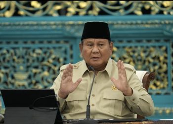 Prabowo Minta Periset BRIN Diam saat Membahas Teknologi Nuklir