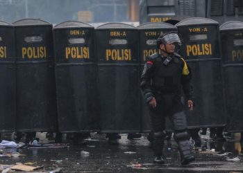 18.504 Aparat Kepolisian Siaga untuk Aksi 27 Agustus di Jakarta