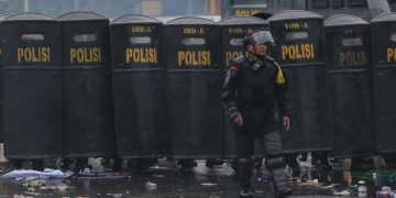 18.504 Aparat Kepolisian Siaga untuk Aksi 27 Agustus di Jakarta