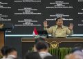 Prabowo Hadiri Peluncuran Buku Bahlil dan Pidato tentang Kepemimpinan