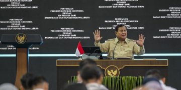 Prabowo Hadiri Peluncuran Buku Bahlil dan Pidato tentang Kepemimpinan