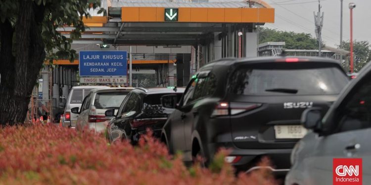Tol Pejompongan-Slipi Ditutup Karena Aksi Massa Kini Sudah Dibuka Kembali