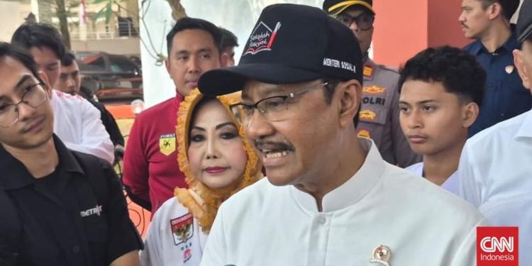 Target 150 Ribu Anak Masuk Sekolah Rakyat pada 2027 oleh Mensos