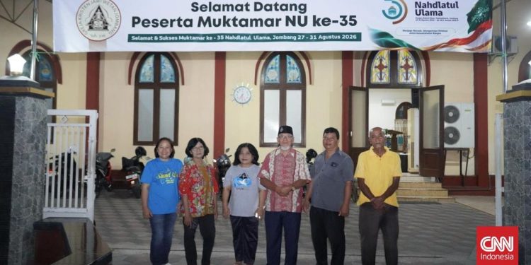 Wujud Toleransi, Penginapan Disediakan untuk Muktamirin NU oleh GKJW Jombang