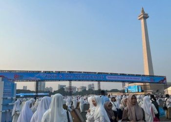 Jurnalis Diduga Jadi Korban Pencopetan Saat Liput Zikir dan Doa Kebangsaan