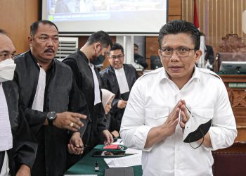 Ferdy Sambo Tanggapi Isu Kenikmatan Fasilitas Mewah di Lapas Cibinong