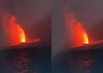 Aktivitas Gunung Krakatau Menurun, PVMBG Ungkap Ancaman yang Masih Ada
