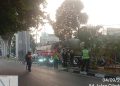 Jalur Langit Transjakarta Dibatasi Hingga Halte JORR Karena Truk Mogok